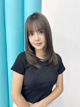 テイス 新宿(TACE) 韓国レイヤー[ネビージュ/黒髪/小顔/新宿]