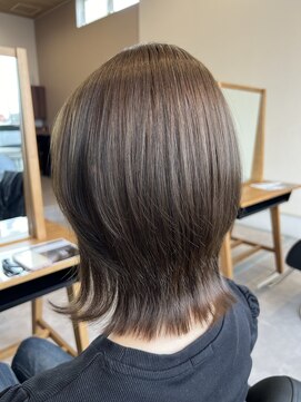 ワッペン(wappen) ＊くびれ艶髪ミディアムレイヤー＊