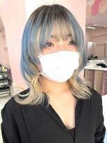 ゲーム バイ アランスミシー 横浜(GAME by Alan Smithee)&nbsp;【Alan Smithee　横浜】デザインカラーウルフ