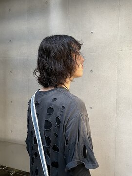 ヴァーディ オモテサンドウ(Vardy omotesando) メンズパーマ/カート・コバーン