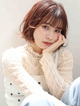 カメリア 小岩(camellia) フェミニンボブ