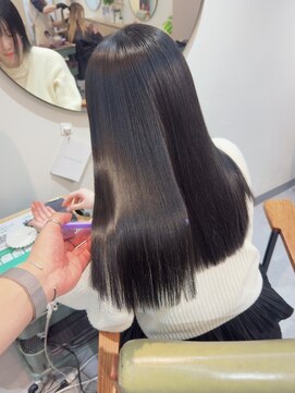 ロウバイレボ 柏(lou by revo) ミディアム/韓国風/レイヤーカット/顔回りカット/柏駅