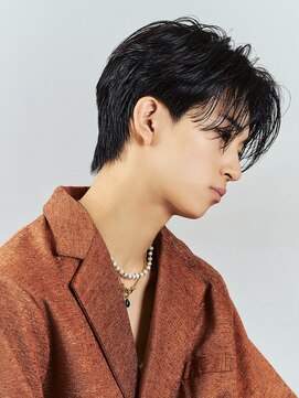 オーシャントーキョー ホワイト 原宿(OCEAN TOKYO WHITE) ダウンパーマシースルーセンターパート