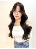 くびれ巻きロング