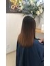 【全員向け☆】カット+酸性縮毛矯正+トリートメント
