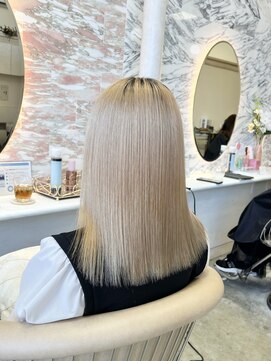 エル バイ ロンド 関(elle by Lond) 【elle by Lond】ゆうか/髪質改善/縮毛矯正/韓国/くびれ巻き