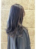全頭ブリーチからのワンカラー☆