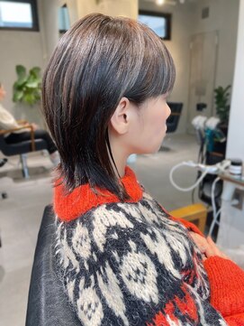 ルッチ(LUCCI) 【LUCCI    京都】マッシュウルフ