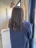 ロカ 表参道(loka)&nbsp;アッシュベージュ[表参道/ブリーチ/ハイライト]Mai