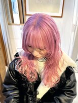 マニア(mania.)&nbsp;ホワイトピンクピンクベージュピンクラベンダーハイトーン暖色