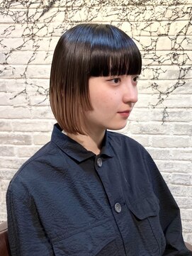 スノッブエンバンプ(snob enVAmp) ボブ×グラデーションカラー