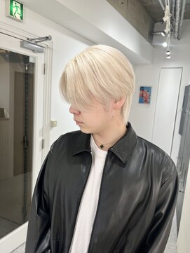 メンズペレ 渋谷(MEN'S PELE) ニュアンスパーマ/韓国マッシュ/スパイキーショート/渋谷