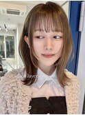 【NoWL】くびれ顔周りレイヤーウルフ小顔フェザーショート/中野