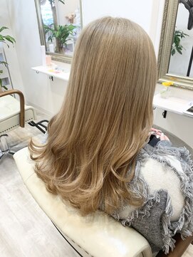 ミミ(MIMI) ミルクティベージュ♪