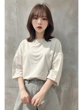 グロウ 大井町(grow) 姫カット/カール/シアーカラー/セミディ/【大井町】