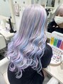 レシェル 松阪(RECIEL) ホワイトカラーにもっと可愛いく♪パステル色も作れます(^^)