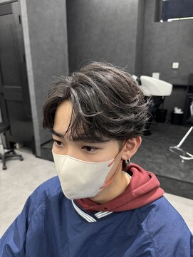 メンズ サロン ドット トウキョウ 町田店(men's salon dot. tokyo) フェザーショート
