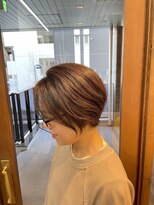 レアワンハナレ センター北美容院(lea/1 HANARE) ムービングショート