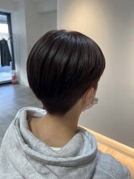 エフフォーユアヘアー 北方店(F for your hair) ベリーショート