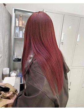 レイ(Lay.) 【スタイリストArisa】ブリーチなしダブルカラー