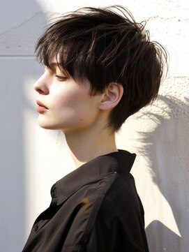 アルトリスト(Altruist Aging×HAIR&SPA) ☆イメチェンピンクベージュアンブレラカラー前髪クールショート