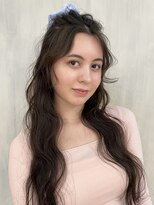 ローブ アオヤマ(LOAVE AOYAMA)&nbsp;アッシュベージュ/透明感カラー/アレンジ/表参道