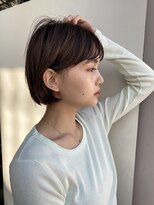 ガーデントウキョウ(GARDEN Tokyo)&nbsp;似合わせカット/ショートボブ/ココアブラウン