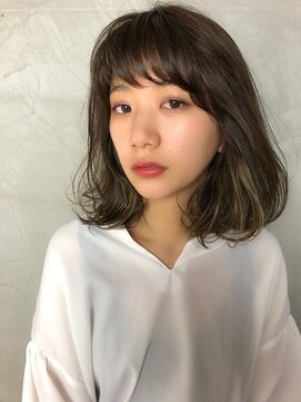 プログレス 武蔵藤沢店(PROGRESS) インナーカラー×ベージュ