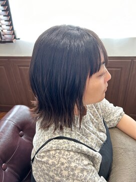 ミレナ(Milena) 外ハネで軽やかボブ