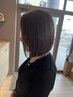 【お仕事終わりの方へ】カット＋透明感カラー＋3stepTR ￥20800→11200