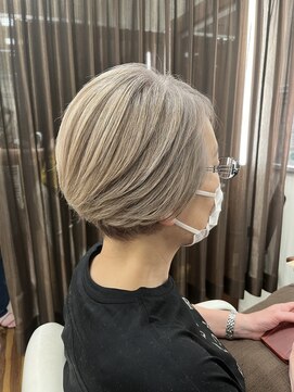 ヘアメイク ポルテ(HAIR MAKE PORTE) 大人のローライト
