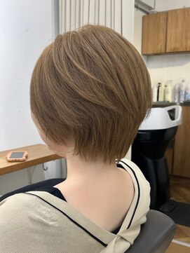 ハット(HUT) 『30～50代』ショート　ボブ　ショートボブ　ショートヘア　175