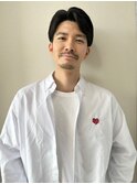 men'sニュアンスパーマスペインカールフェザーパーマ