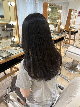 ネオリーブ チロル 横浜西口店(Neolive CiroL.) 韓国ヘア×レイヤーカット