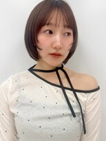 ソア 並木坂(Soa)&nbsp;顔周りレイヤー/ボブ/ミニボブ/切りっぱなしボブ/Minori