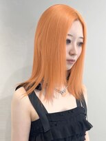 メゾン 原宿(MAISON)&nbsp;オレンジカラー