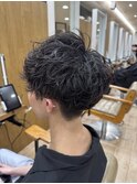 シャドウパーマ