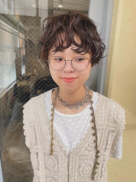 エンシー(ENCI) マッシュショート/ニュアンスパーマ/ショートパーマ/自由が丘