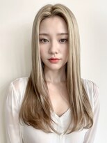 ココテラス(coco terrace)&nbsp;ハイトーン/ミルクティーカラー/ケアブリーチ/ダブルカラー