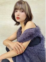 ロンド アンブル 四条烏丸(Lond ambre) 川村利幸/ボブ/くびれボブ/顔周り/レイヤーボブ