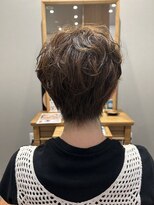 スーリール 東比恵店(Sourire)&nbsp;ショートパーマ
