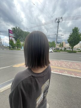 モンレーヴ(monreve) ボブ×ハイライト☆