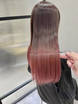 フェリア 渋谷(Feria) 【Feria渋谷】髪質改善矯正/グラデーション“石田幸輔”