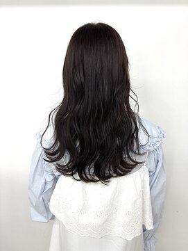 ジーナ 札幌大通(Zina) ラベンダーグレージュ×ふわふわウェーブ【Zina札幌大通】