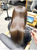 髪質改善で理想の艶髪に◎/髪質改善縮毛矯正