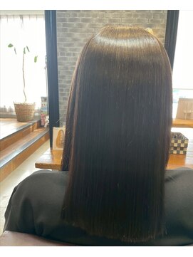 クロエ バイ ラヴィズム 紫竹山店(CLOE by LUVISM) 質感再生ストレート