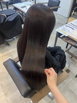 アルメリア 池袋(Arumeria) ラベンダーグレージュラベンダーブラウン大人可愛い韓国風