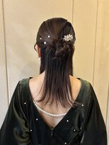 ボルタノット(volta∞knot)&nbsp;【ボルタノット★YUMI】ハーフアップ・タイトアレンジ