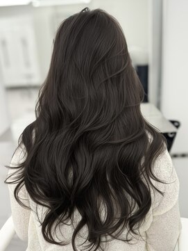 アマトウキョウスマートサロン(AMA TOKYO×Smart Salon) ヘーゼルベージュ　ブリーチなし　レイヤーカット　海外風