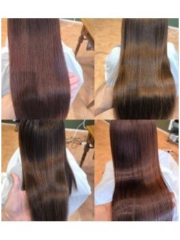 【丁寧なカウンセリング×実直な技術】最適な薬剤選定で芯から強く、なめらかな髪質へ